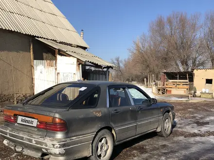 Mitsubishi Galant 1989 года за 700 000 тг. в Мерке – фото 8