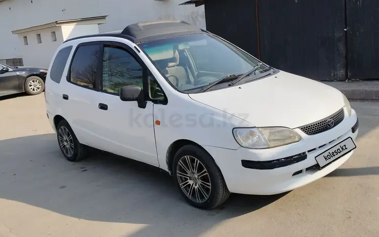 Toyota Spacio 1997 годаүшін1 800 000 тг. в Алматы