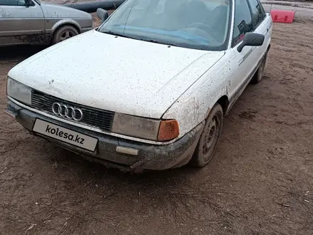 Audi 80 1989 года за 900 000 тг. в Уральск – фото 4