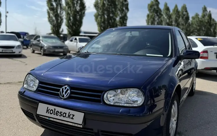 Volkswagen Golf 1998 годаүшін3 500 000 тг. в Актобе
