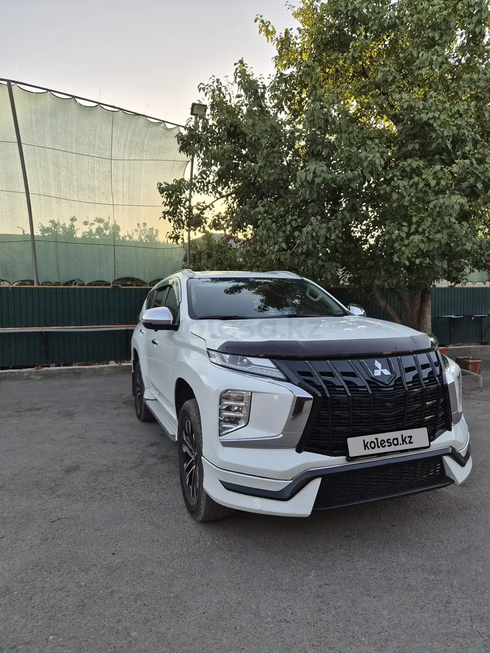 Mitsubishi Montero Sport, 2023