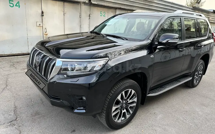 Toyota Land Cruiser Prado 2023 года за 35 500 000 тг. в Алматы