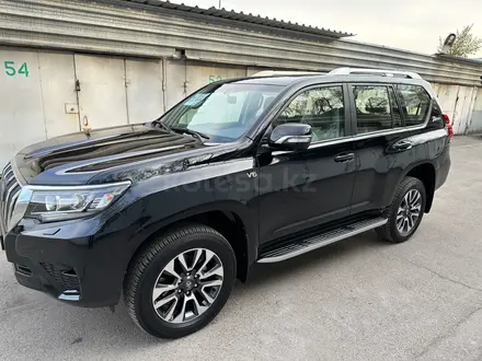 Toyota Land Cruiser Prado 2023 года за 35 500 000 тг. в Алматы – фото 25