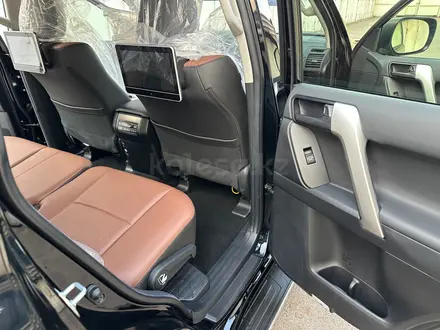 Toyota Land Cruiser Prado 2023 года за 35 500 000 тг. в Алматы – фото 93