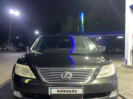 Lexus LS 460 2007 года за 4 600 000 тг. в Алматы – фото 9