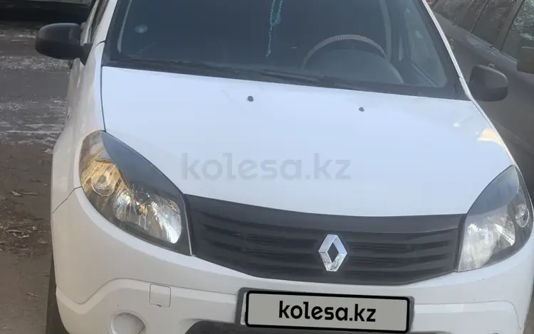 Renault Sandero 2013 года за 2 800 000 тг. в Астана