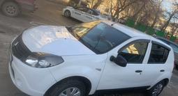 Renault Sandero 2013 года за 2 800 000 тг. в Астана – фото 4