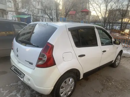 Renault Sandero 2013 года за 2 900 000 тг. в Астана – фото 6