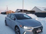Hyundai Elantra 2016 года за 3 800 000 тг. в Уральск