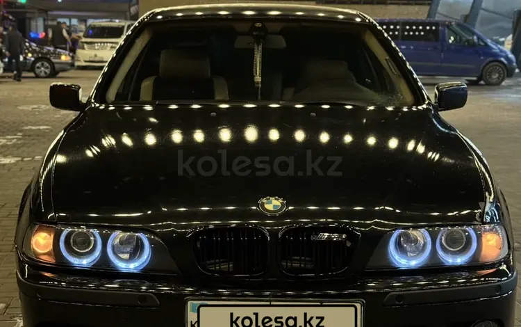 BMW 530 2002 годаүшін2 800 000 тг. в Алматы