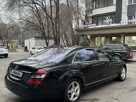 Mercedes-Benz S 500 2005 года за 6 000 000 тг. в Алматы – фото 10