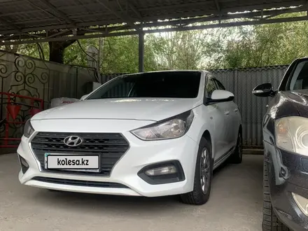 Hyundai Accent 2019 года за 6 800 000 тг. в Алматы – фото 6