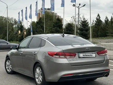 Kia Optima 2016 года за 6 400 000 тг. в Тараз – фото 4