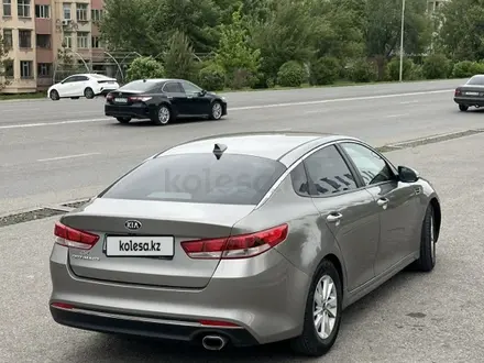 Kia Optima 2016 года за 6 400 000 тг. в Тараз – фото 3