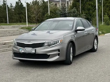 Kia Optima 2016 года за 6 400 000 тг. в Тараз – фото 9