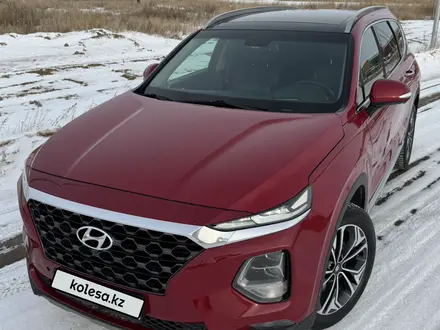 Hyundai Santa Fe 2019 года за 12 600 000 тг. в Астана – фото 4