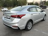 Hyundai Accent 2018 года за 6 200 000 тг. в Алматы – фото 4