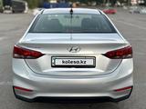 Hyundai Accent 2018 года за 6 200 000 тг. в Алматы – фото 5