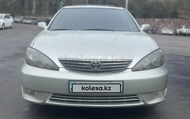 Toyota Camry 2005 годаүшін6 500 000 тг. в Алматы