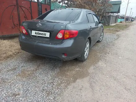 Toyota Corolla 2010 года за 5 200 000 тг. в Жетысай – фото 9