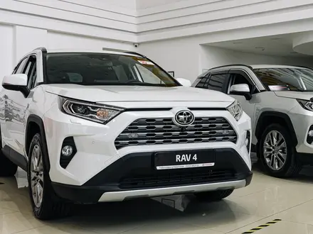 Toyota RAV4 Luxe+ 2025 года за 25 990 000 тг. в Караганда – фото 9