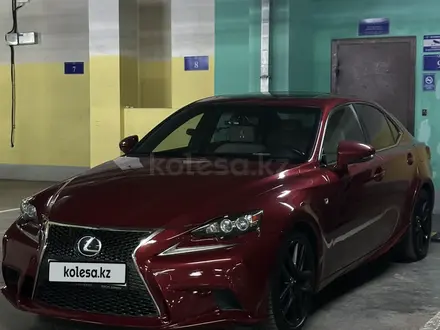 Lexus IS 250 2015 года за 12 700 000 тг. в Астана – фото 13