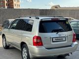 Toyota Highlander 2002 года за 7 100 000 тг. в Шымкент – фото 3