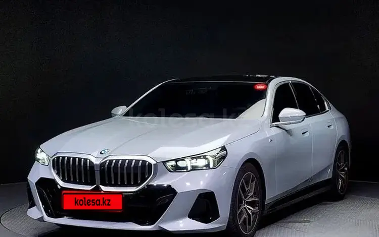 BMW 520 2024 годаfor25 300 000 тг. в Астана