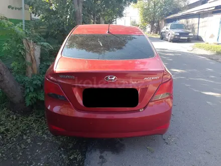 Hyundai Accent 2014 года за 5 600 000 тг. в Алматы