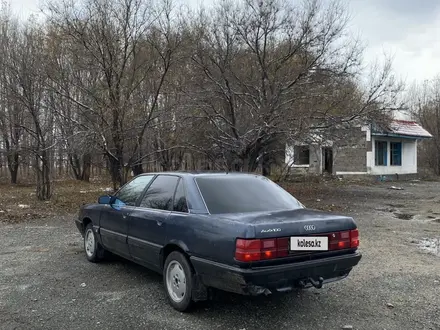 Audi 100 1990 года за 870 000 тг. в Сарканд – фото 4