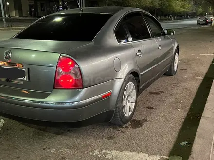 Volkswagen Passat 2003 года за 1 500 000 тг. в Балхаш – фото 14