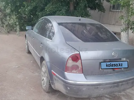 Volkswagen Passat 2003 года за 1 500 000 тг. в Балхаш – фото 3