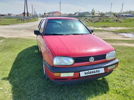 Volkswagen Golf 1992 года за 1 500 000 тг. в Тараз – фото 2