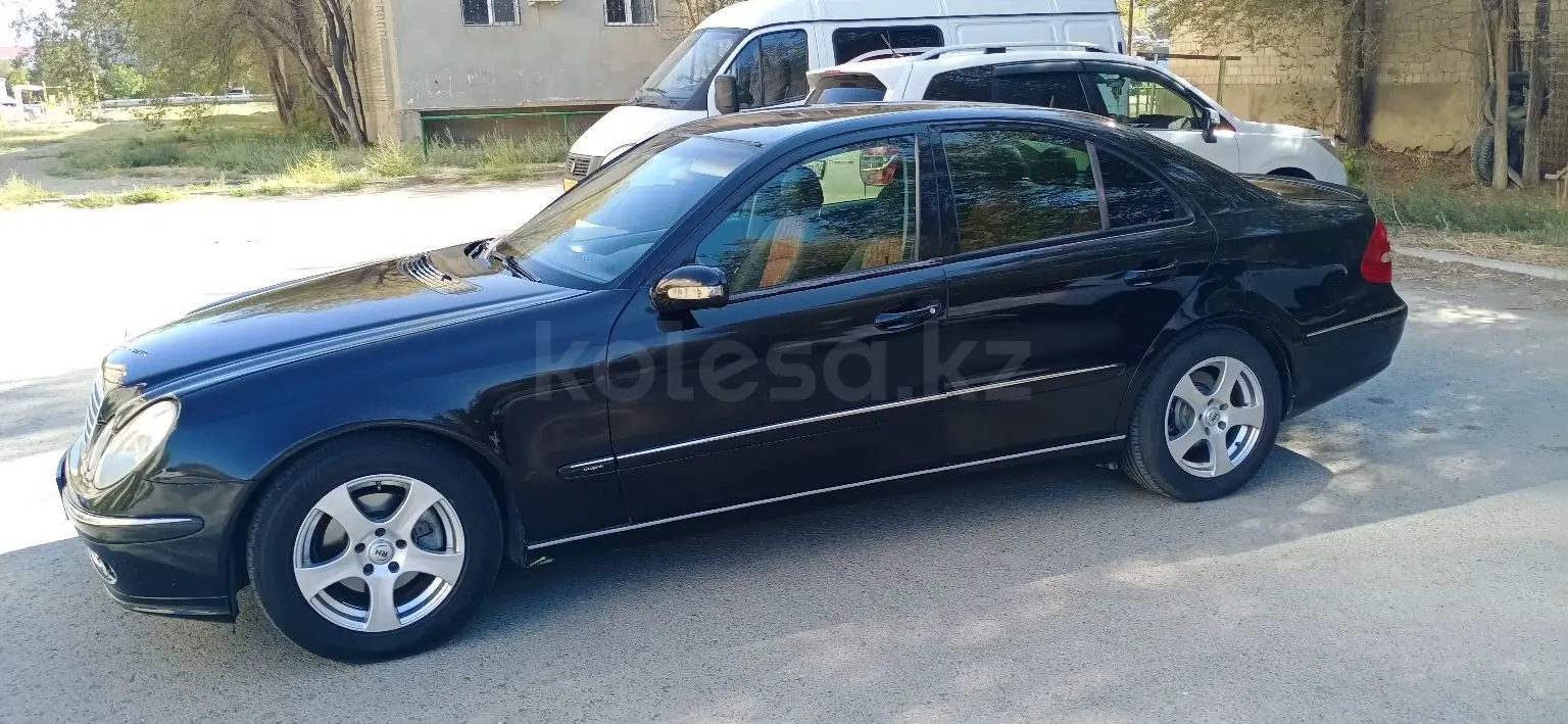 Mercedes-Benz E-Class, 2004
