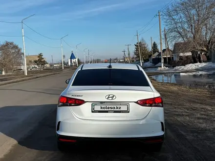 Hyundai Accent 2020 года за 8 000 000 тг. в Павлодар – фото 6