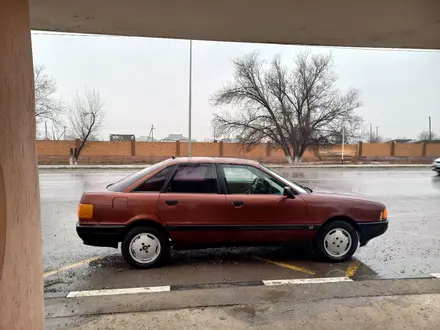 Audi 80 1990 года за 1 190 000 тг. в Кентау – фото 9