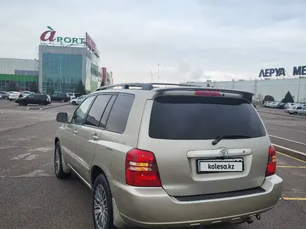 Toyota Highlander 2001 года за 7 500 000 тг. в Алматы – фото 5