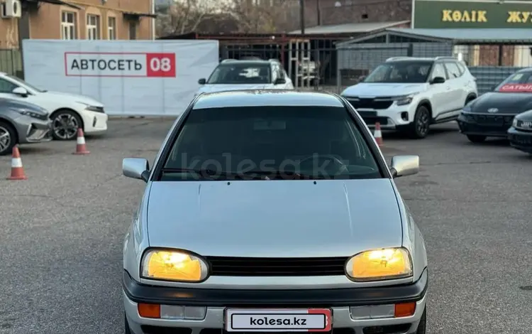 Volkswagen Golf 1992 года за 1 350 000 тг. в Бауыржана Момышулы