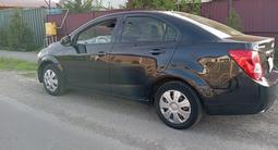 Chevrolet Aveo 2014 года за 3 800 000 тг. в Талдыкорган – фото 3