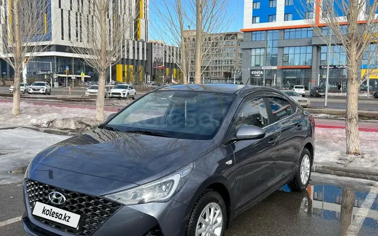 Hyundai Accent 2021 года за 8 750 000 тг. в Астана