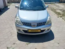 Nissan Tiida, 2008