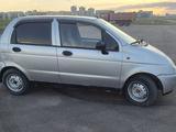 Daewoo Matiz 2007 года за 700 000 тг. в Астана – фото 2
