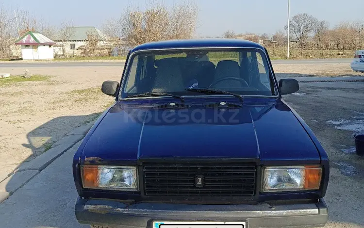 ВАЗ (Lada) 2107 2008 годаүшін1 400 000 тг. в Жетысай