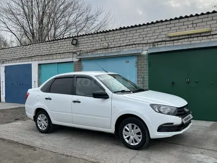 ВАЗ (Lada) Granta 2190 2021 года за 4 400 000 тг. в Семей – фото 4