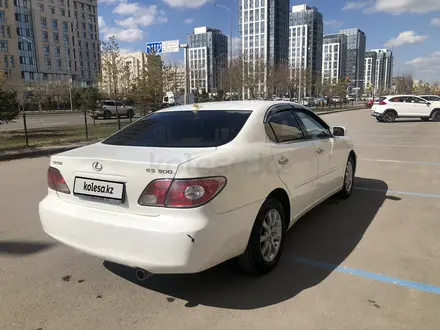 Lexus ES 300 2002 года за 5 400 000 тг. в Астана – фото 4