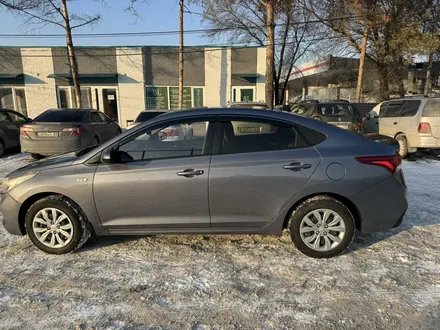 Hyundai Accent 2020 года за 7 250 000 тг. в Алматы – фото 6