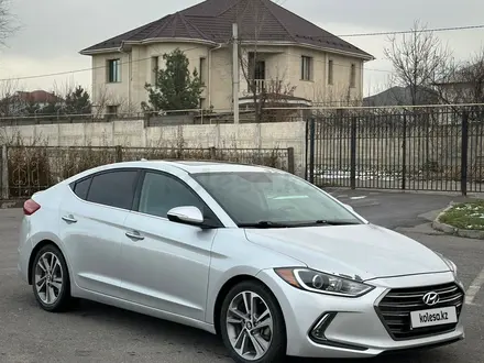 Hyundai Elantra 2016 года за 7 200 000 тг. в Шымкент – фото 2