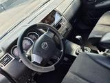 Nissan Tiida 2009 годаүшін1 250 000 тг. в Актау – фото 4