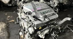 Контрактный двигатель Nissan Elgrand E50 VQ35DE 3.5 купить в Алматы за 350 000 тг. в Алматы – фото 3