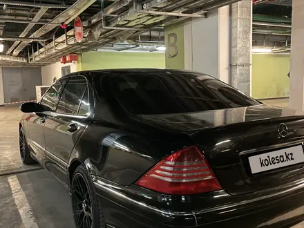 Mercedes-Benz S 500 2003 года за 4 500 000 тг. в Алматы – фото 3